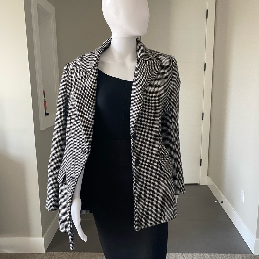 ASTR herringbone design jacket